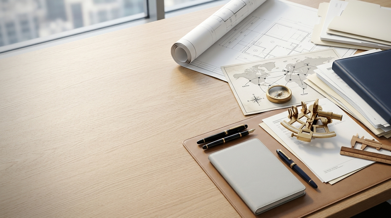 Pianificazione strategica con roadmap e obiettivi per PMI.